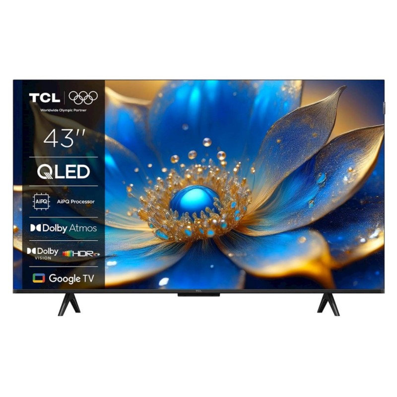 TV sprejemnik TCL 43,0 109,2 cm 43P79K 4K QLED Google TV 3xHDMI USB BT WiFi HDR10+ TCL TV sprejemnik TCL 43,0 109,2 cm 43P79K 4K QLED Google TV 3xHDMI USB BT WiFi HDR10+