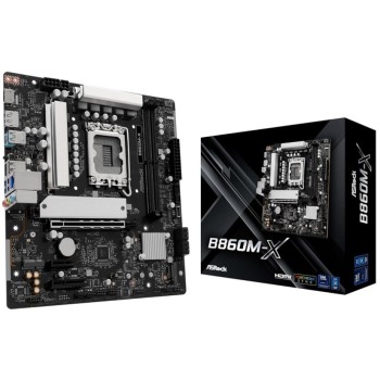 ASROCK B860M-X LGA1851 mATX osnovna plošča 2,5G-LAN