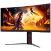 Monitor AOC 86,4 cm (34,0) CU34G4Z 3440x1440 Curved Gaming 240Hz Fast-VA 0,3ms 2xHDMI DisplayPort 2xUSB3.2 HAS  DCI-P3-103% AdaptiveSync HDR400 G4