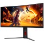 Monitor AOC 86,4 cm (34,0") CU34G4Z 3440x1440 Curved Gaming 240Hz Fast-VA 0,3ms 2xHDMI DisplayPort 2xUSB3.2 HAS  DCI-P3-103% AdaptiveSync HDR400 G4