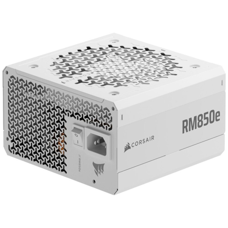 Napajalnik - 850W Corsair RM850e 80Plus Gold 80+ ATX 3.1 (Gen5) Modular 120mm bela (CP-9020293-EU)