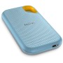 Prenosni disk SSD 1TB USB 3.2 Sandisk Portable 1050/1000MB/s  - modra (SDSSDE61-1T00-G25B)