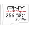 Spominska kartica SDXC-Micro  256GB PNY Express 890MB/s/750MB/s A1 V30 UHS-I (P-SDU256P31880EXP-GE)
