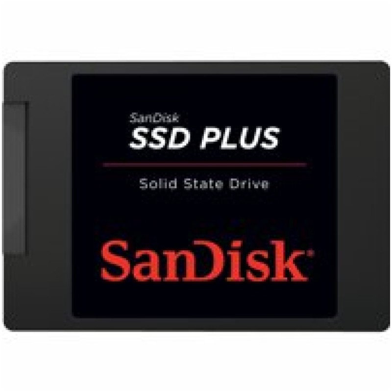 Disk SSD 6,4cm (2,5) SATA3 480GB Sandisk Plus 2,5 535/445MB/s (SDSSDA-480G-G26)