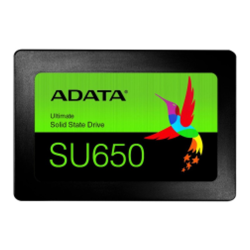 Disk SSD 6,4cm (2,5) SATA3 512GB Adata SU650 2,5 520/450MB/s (ASU650SS-512GT-R)