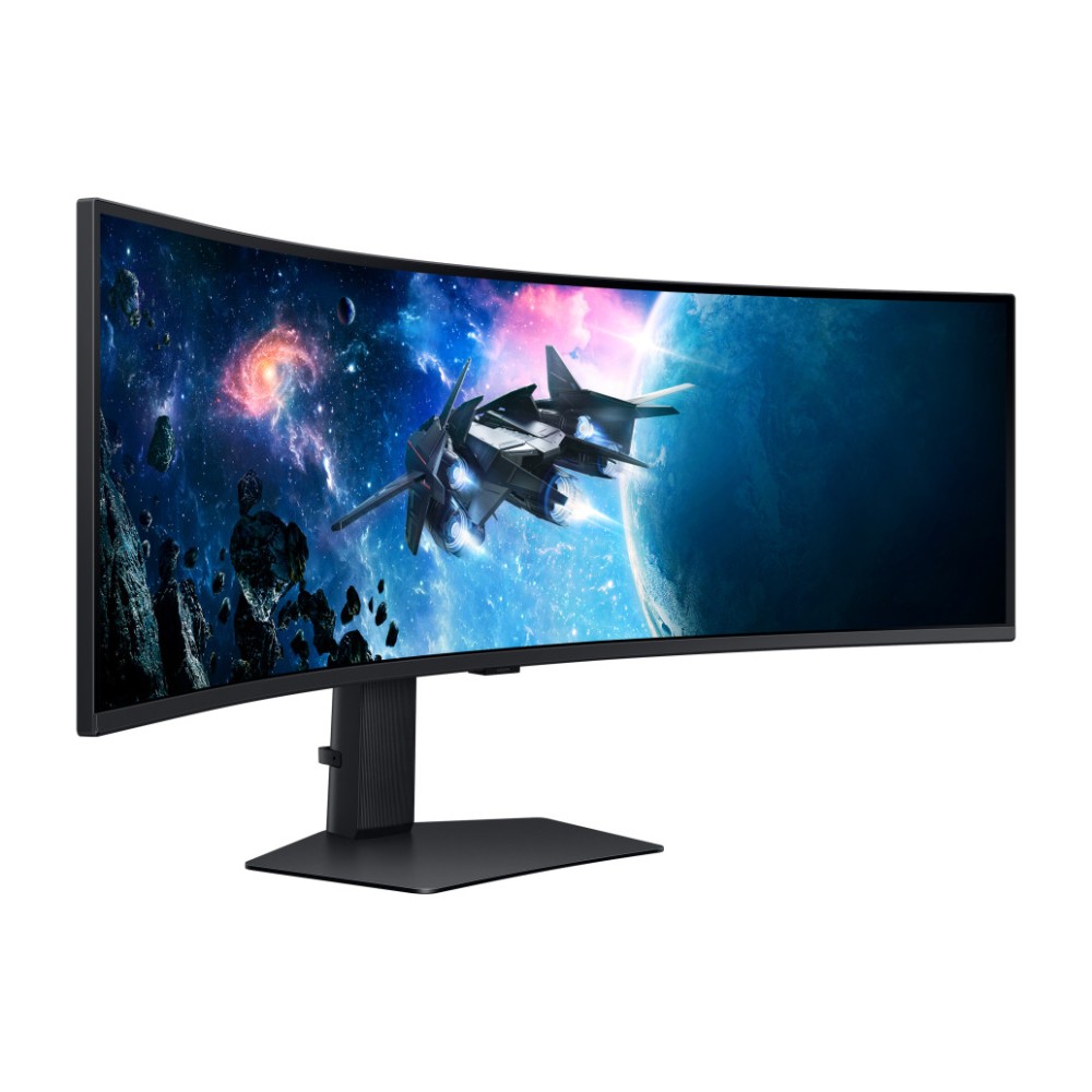 Monitor Samsung 124,5 cm (49,0) S49CG954EU 5120x1440 Curved Gaming 240Hz VA 1ms 2xHDMI DisplayPort 2xUSB3.2 HAS DCI-P3-92% FreeSync Premium PRO HDR1000 OdysseyG9 HDR10+ Gaming SAMSUNG Monitor Samsung 124,5 cm (49,0) S49CG954EU 5120x1440 Curved Gaming 240Hz VA 1ms 2xHDMI DisplayPort 2xUSB3.2 HAS DCI-P3-92% FreeSync Premium PRO HDR1000 OdysseyG9 HDR10+ Gaming