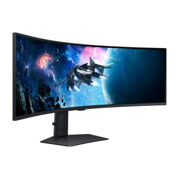 Monitor Samsung 124,5 cm (49,0") S49CG954EU 5120x1440 Curved Gaming 240Hz VA 1ms 2xHDMI DisplayPort 2xUSB3.2 HAS  DCI-P3-92% FreeSync Premium PRO HDR1000 OdysseyG9 HDR10+ Gaming