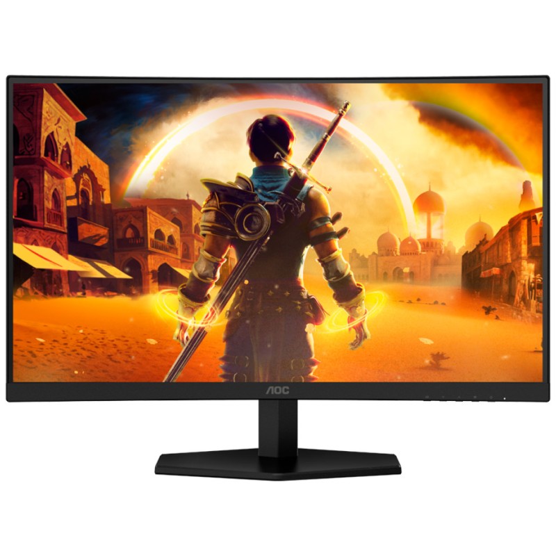 Monitor AOC 68,6 cm (27,0) C27G42E 1920x1080 Curved Gaming 180Hz Fast-VA 0,5ms 2xHDMI DisplayPort Zvočniki  DCI-P3-95% AdaptiveSync HDR10 G4