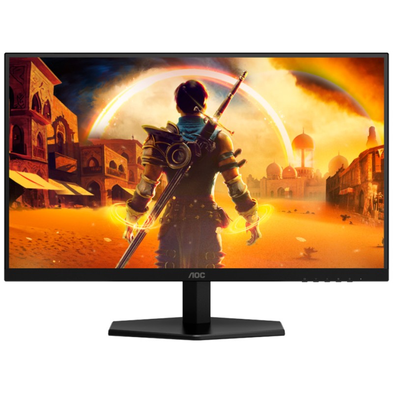 Monitor AOC 68,6 cm (27,0) Q27G42XNE 2560x1440 Gaming 180Hz Fast-VA 0,5ms 2xHDMI DisplayPort Zvočniki  DCI-P3-93% HDR10 G4 Argon