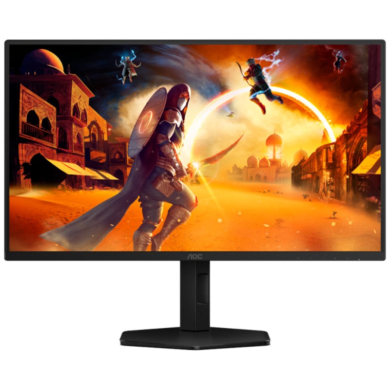 Monitor AOC 62,2 cm (24,5) 25G4SXU 1920x1080 Gaming Fast-IPS 0,3ms 2xHDMI DisplayPort 4xUSB3.2 Pivot  DCI-P3-90% AdaptiveSync G-Sync Compatible HDR400 G4