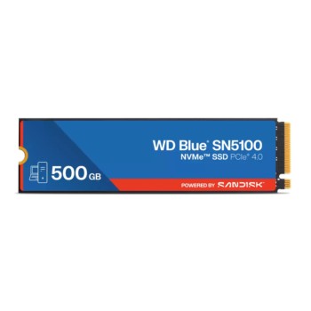 Disk SSD M.2 NVMe PCIe 4.0 500GB WD Blue 2280 6600/5600MB/s (WDS500G5B0E-00CPE0) Disk SSD M.2 NVMe PCIe 4.0 500GB WD Blue 2280 6600/5600MB/s (WDS500G5B0E-00CPE0)