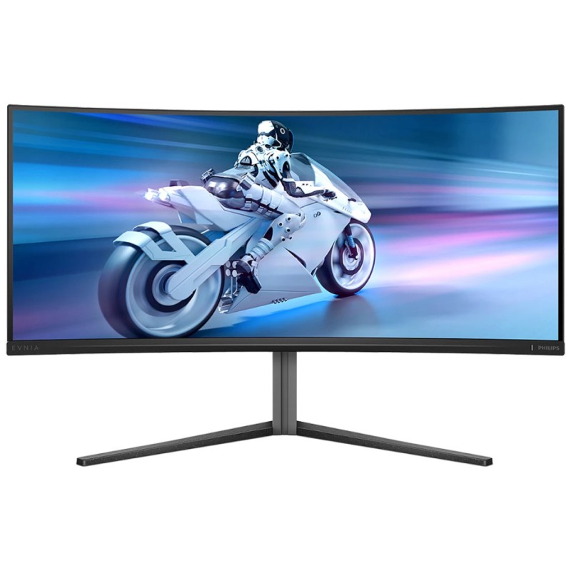 Monitor Philips 86,4 cm (34,0) 34M2C6500 3440x1440 Curved Gaming 175Hz OLED 0,03ms 2xHDMI DisplayPort 2xUSB3.2 HAS 2H DCI-P3-99% AdaptiveSync HDR400 Evnia PHILIPS Monitor Philips 86,4 cm (34,0) 34M2C6500 3440x1440 Curved Gaming 175Hz OLED 0,03ms 2xHDMI DisplayPort 2xUSB3.2 HAS 2H DCI-P3-99% AdaptiveSync HDR400 Evnia