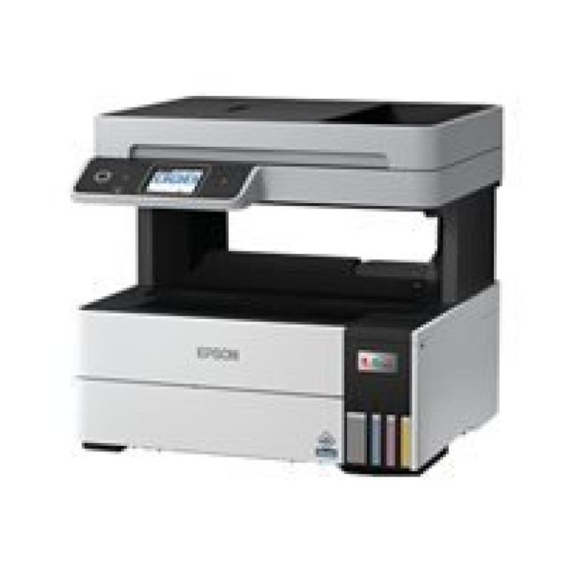 Tiskalnik multifunkcijski brizgalni barvni Epson EcoTank Office Pro L6490 A4 duplex tisk USB LAN WiFi 17ppm (C11CJ88403)