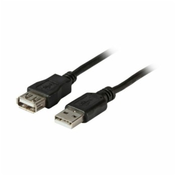 Kabel EFB USB-A (m) = USB-A (ž) 2.0 480MB/s 0,5m črn dvojno oklopljen podaljšek (K5248SW.0,5V2) Kabel EFB USB-A (m) = USB-A (ž) 2.0 480MB/s 0,5m črn dvojno oklopljen podaljšek (K5248SW.0,5V2)