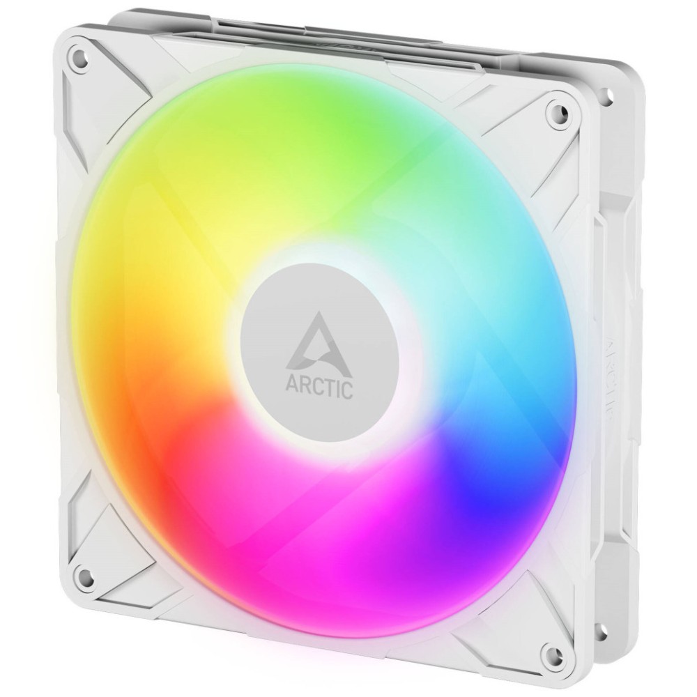 Ventilator Arctic P14 Pro PWM 140mm bela ARGB ARCTIC Ventilator Arctic P14 Pro PWM 140mm bela ARGB