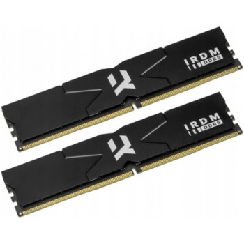 DDR5 16GB 6000MHz CL30 KIT (2x16GB) Goodram IRDM XMP3.0 1,35V črna (IR-6000D564L30S/32GDC)
