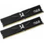 DDR5 32GB 6400MHz CL32 KIT (2x16GB) Goodram IRDM XMP3.0 1,35V črna (IR-6400D564L32S/32GDC)