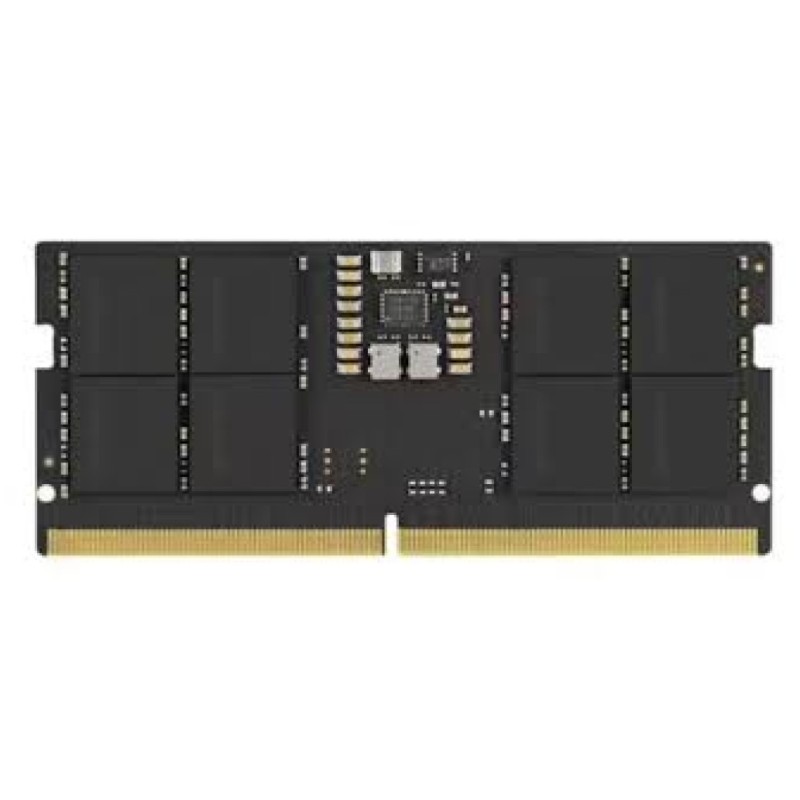 DDR5 SO-DIMM 16GB 5600MHz CL46 Single (1x16GB) Goodram - 1,1V črna (GR5600S564L46S/16G)