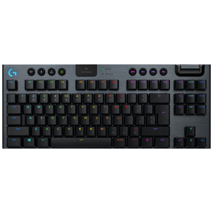 Gaming Tipkovnica Žična Logitech G915 X GL Tactile SLO | SLO gravura črna (920-012942) Gaming Tipkovnica Žična Logitech G915 X GL Tactile SLO | SLO gravura črna (920-012942)
