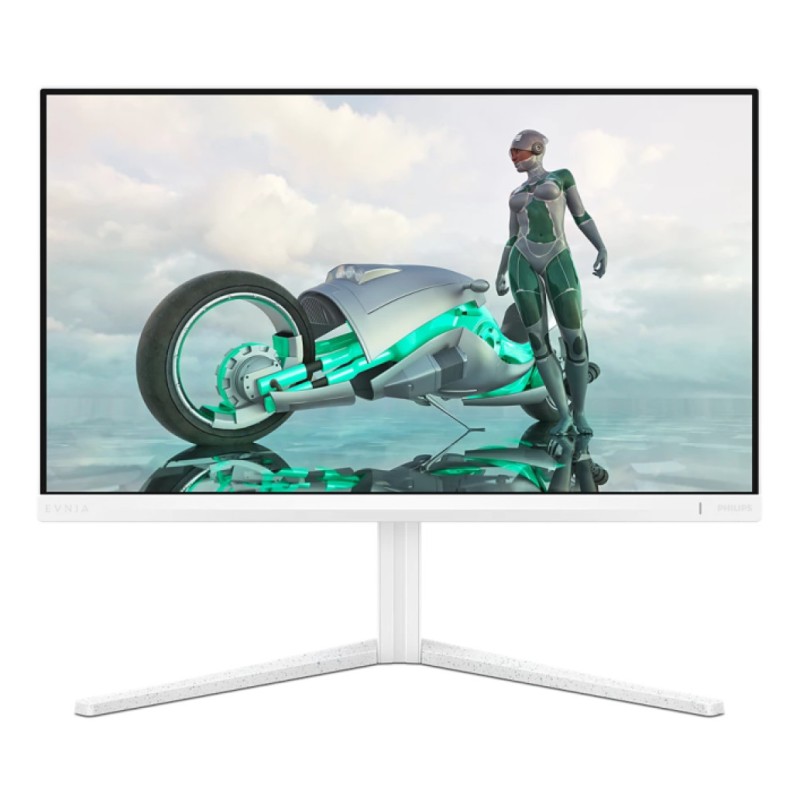 Monitor Philips 60,5 cm (23,8) 24M2N3201A 1920x1080 Gaming 180Hz Fast-IPS 0,5ms 2xHDMI DisplayPort Pivot Zvočniki  3H DCI-P3-93% SeparateSync HDR10 Evnia3000 Bele barve
