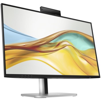 Monitor HP 60,5 cm (23,8") 524pm 1920x1080 konferenca 100Hz IPS 5ms HDMI DisplayPort USB-C 100W DP-Out 3xUSB3.2 USB-C-Out Pivot Kamera Zvočniki 4x3W  3H sRGB100% RJ45 KVM S5 Pro Kamera