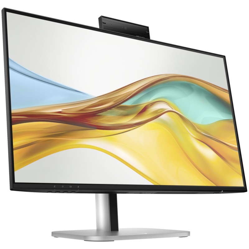 Monitor HP 60,5 cm (23,8) 524pm 1920x1080 konferenca 100Hz IPS 5ms HDMI DisplayPort USB-C 100W DP-Out 3xUSB3.2 USB-C-Out Pivot Kamera Zvočniki 4x3W  3H sRGB100% RJ45 KVM S5 Pro Kamera