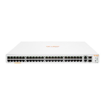 STIKALO 48-PORT + 2x SFP + 2x 10Gbit ETH Aruba IOn 100/1000 10Gbp/s Managed Rack (JL808A)