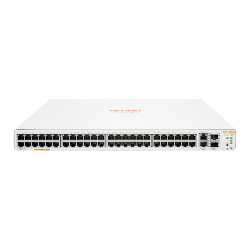 STIKALO 48-PORT + 2x SFP + 2x 10Gbit ETH Aruba IOn 100/1000 10Gbp/s Managed Rack (JL808A)