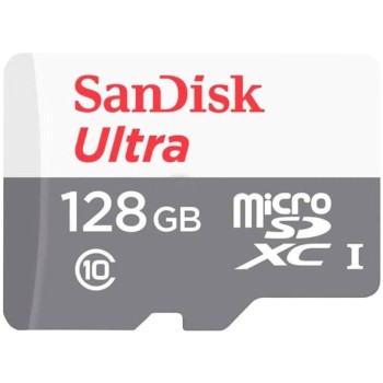 Spominska kartica SDXC 128GB Sandisk Ultra 100MB/s/ brez adapterja (SDSQUNR-128G-GN6MN)