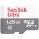 Spominska kartica SDXC 128GB Sandisk Ultra 100MB/s/ brez adapterja (SDSQUNR-128G-GN6MN)