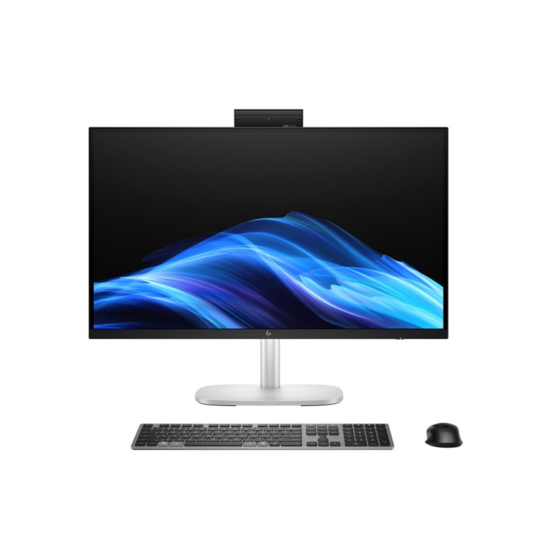 Računalnik AIO HP 68,6 cm 27,0 2560x1440 EliteStudio 8 G1i Touch Ultra 7-265/32GB /1TB/1xM.2 prost/Intel grafika HDMI /280W-93%/Win11Pro črno-srebrn (A55SSET#BED)
