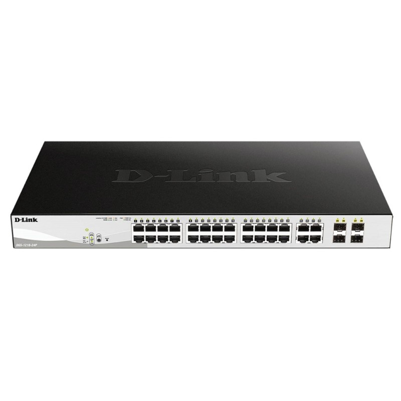 STIKALO 24-PORT D-link 10/100/1000 PoE (DGS-1210-24P/E)