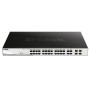 STIKALO 24-PORT D-link 10/100/1000 PoE (DGS-1210-24P/E)