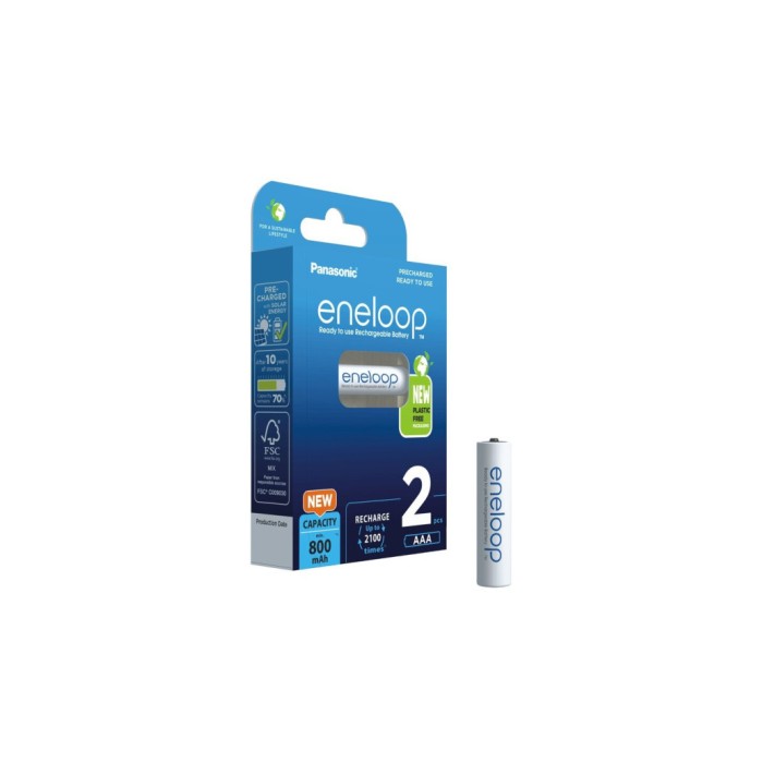 Baterija Akku Ni-MH AAA Panasonic Eneloop 800mAh 4kom (BK-4MCDE/2CP)