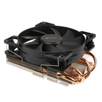 Zračni hladilnik be quiet! Shadow Rock LP - 25,4 dB 75mm črna nizko profilni (BK002)