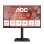 Monitor AOC 60,5 cm (23,8") 24E4U 1920x1080 120Hz IPS 4ms VGA HDMI DisplayPort 4xUSB3.2 Pivot Zvočniki  3H AdaptiveSync HDR
