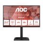 Monitor AOC 60,5 cm (23,8") 24E4U 1920x1080 120Hz IPS 4ms VGA HDMI DisplayPort 4xUSB3.2 Pivot Zvočniki  3H AdaptiveSync HDR