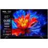 TV sprejemnik TCL 85,0 215,9 cm 85P81K 4K QLED 144Hz Google TV 4xHDMI 1xUSB BT WiFi RJ45  HDR10+