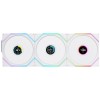 Ventilator Lian-Li UNI FAN TL Wireless LCD 120mm bela ARGB (Reverse Blade 3 pack + kontroler) Lian-Li Ventilator Lian-Li UNI FAN TL Wireless LCD 120mm bela ARGB (Reverse Blade 3 pack + kontroler)