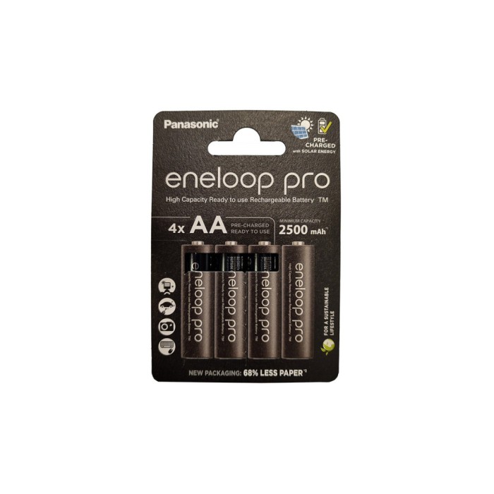Baterija Akku Ni-MH AA Panasonic Eneloop PRO 2100mAh 4kom (BK-3HCDE/4CP) Baterija Akku Ni-MH AA Panasonic Eneloop PRO 2100mAh 4kom (BK-3HCDE/4CP)