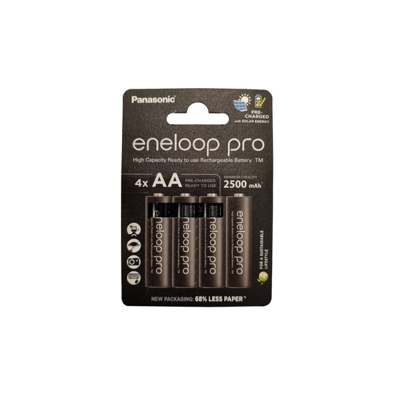 Baterija Akku Ni-MH AA Panasonic Eneloop PRO 2100mAh 4kom (BK-3HCDE/4CP)