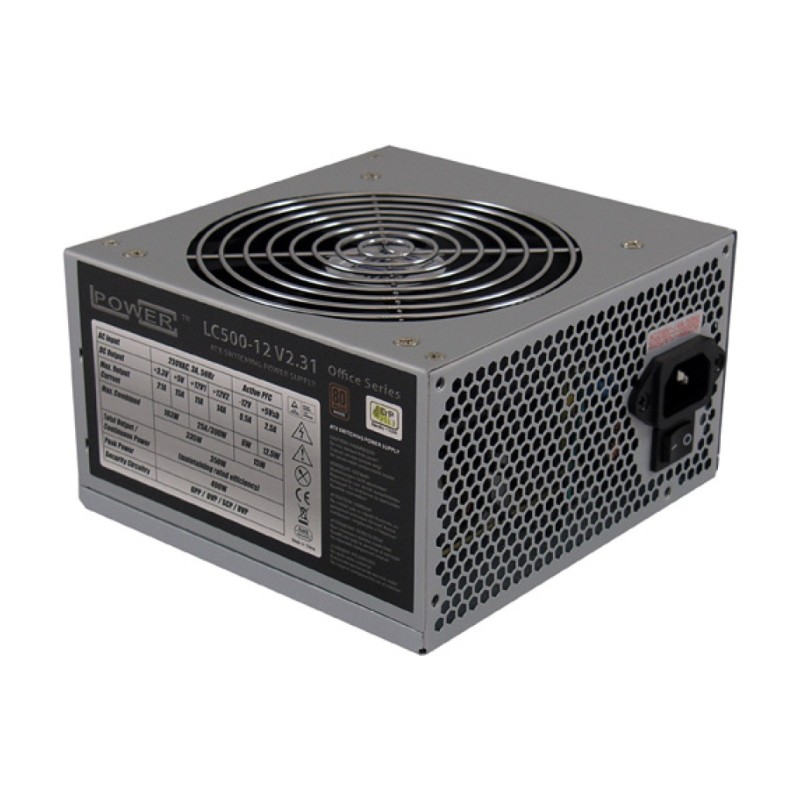 Napajalnik P-4 400W LC Power LC500-12 V2.31 80+ Bronze ErP 2013