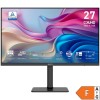 Monitor MSI 68,6 cm (27,0) MD272UPHG 3840x2160 IPS 4ms 2xHDMI DisplayPort USB-C 98W 3xUSB3.2 Pivot Zvočniki 2x3W  DCI-P3-97% AdaptiveSync KVM HDR400 Modern