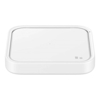 Polnilna postaja Samsung 15W brezžična brez adapterja in kabla bela (EP-P2400BWEGEU) Polnilna postaja Samsung 15W brezžična brez adapterja in kabla bela (EP-P2400BWEGEU)