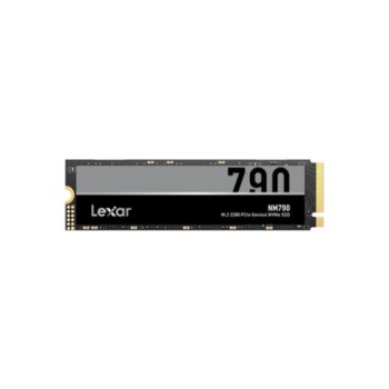 Disk SSD M.2 NVMe PCIe 4.0 512GB Lexar NM790 2280 7200/4400MB/s PS5 compatible (LNM790X512G-RNNNG)