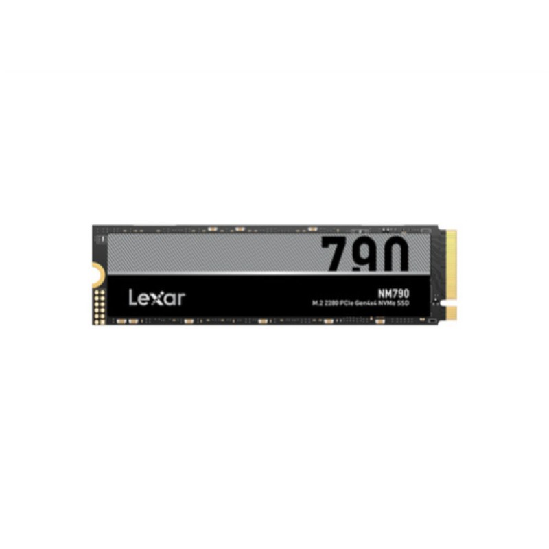 Disk SSD M.2 NVMe PCIe 4.0 512GB Lexar NM790 2280 7200/4400MB/s PS5 compatible (LNM790X512G-RNNNG) Lexar Disk SSD M.2 NVMe PCIe 4.0 512GB Lexar NM790 2280 7200/4400MB/s PS5 compatible (LNM790X512G-RNNNG)