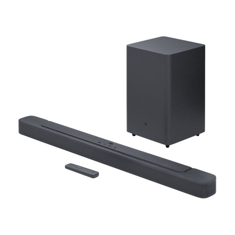 Zvočni sistem JBL Bar 2.1 MK2 Deep Bass Soundbar - črna JBL Zvočni sistem JBL Bar 2.1 MK2 Deep Bass Soundbar - črna