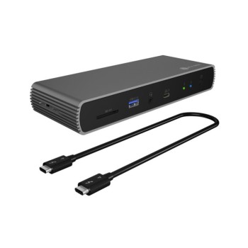 Priklopna postaja USB-C => Icy Box IB-DK8801-TB4 1xHDMI 2x TB4 4xUSB3.2 96W RJ45 čitalec kartic SD/microSD (IB-DK8801-TB4) Priklopna postaja USB-C => Icy Box IB-DK8801-TB4 1xHDMI 2x TB4 4xUSB3.2 96W RJ45 čitalec kartic SD/microSD (IB-DK8801-TB4)