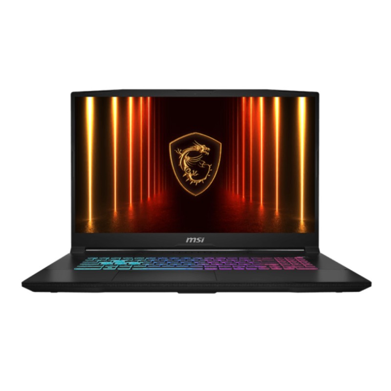 Prenosnik MSI 43,9 cm (17,3) Katana 17 2560x1440 IPS 240Hz i7-14650HX/32GB/SSD1TB/BL RGB/RTX5070-8GB/Win11Home (9S7-17L791-258)