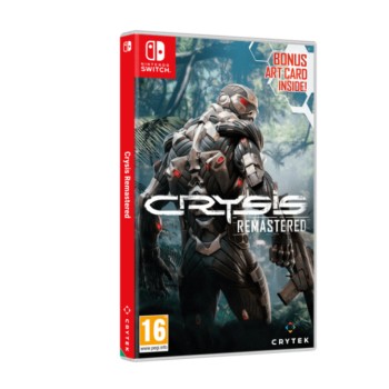 Igra za Nintendo Switch Crysis Remastered
